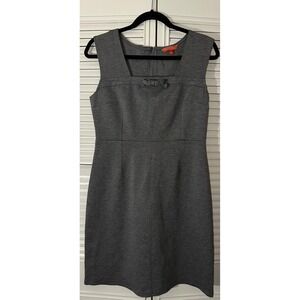 Modcloth Gray Mini Dress